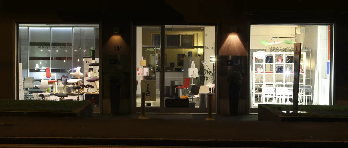 Lo showroom DAU a Bergamo