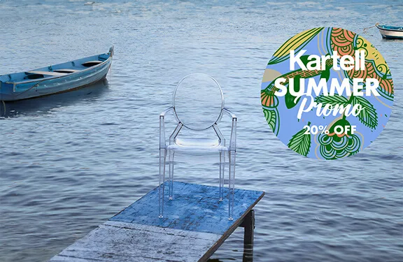 Collezione Kartell nello showroom DAU