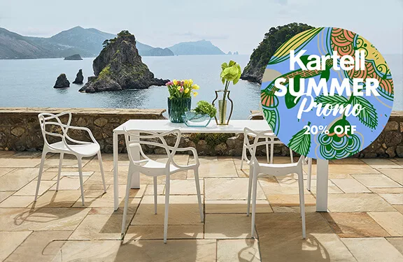 Collezione Kartell nello showroom DAU