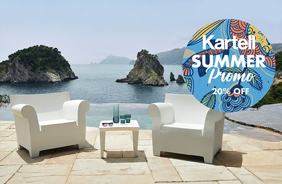 Collezione Kartell nello showroom DAU