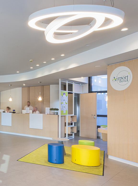 Airport Hotel | Desgin Arredo Ufficio