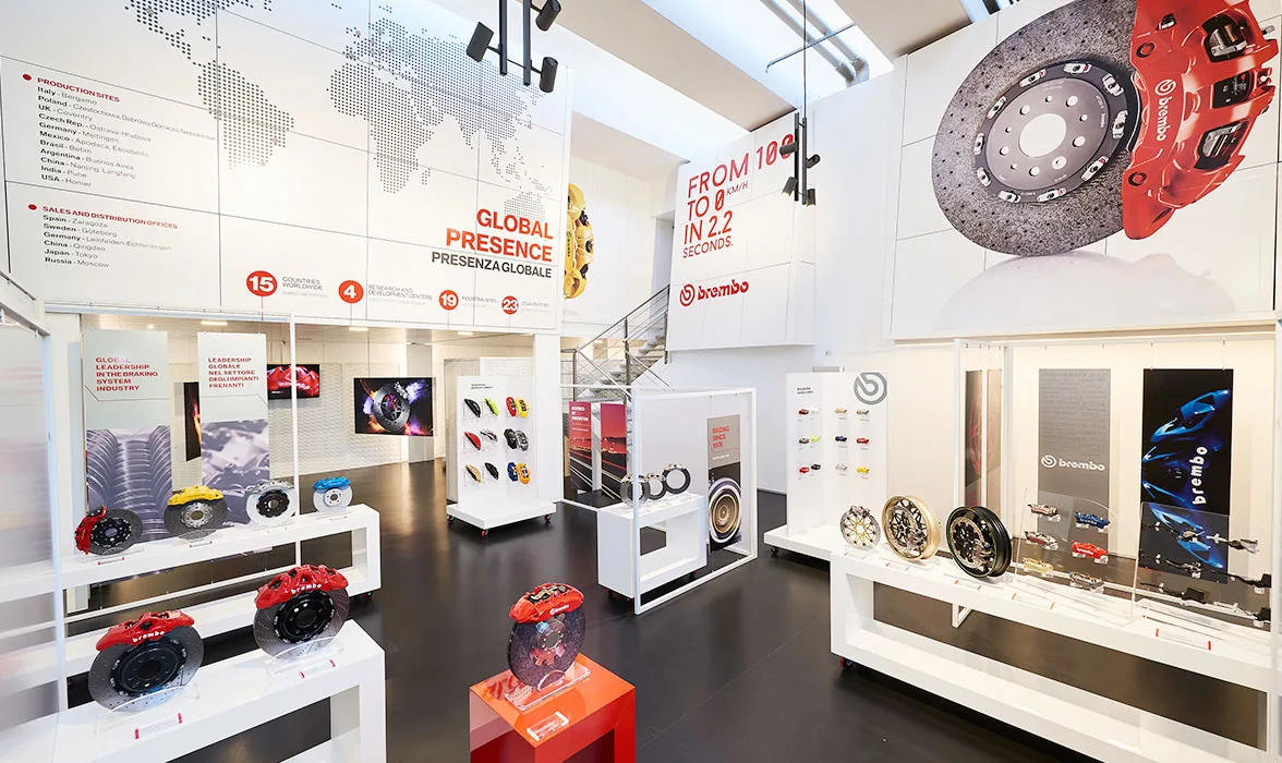 BREMBO Showroom