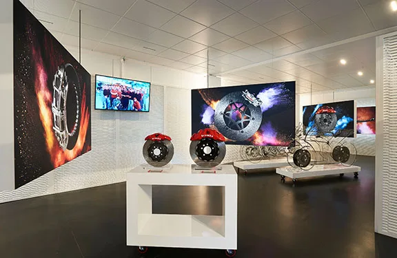 BREMBO Showroom