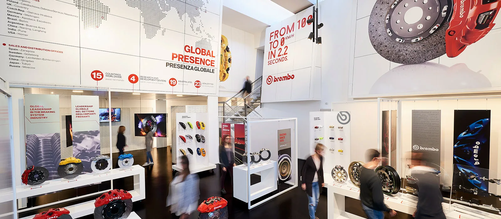 BREMBO Showroom