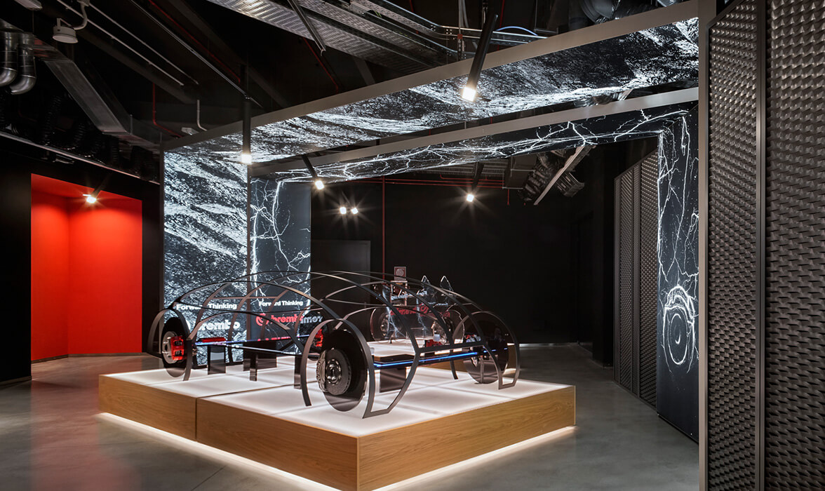 BREMBO Museo | Desgin Arredo Ufficio