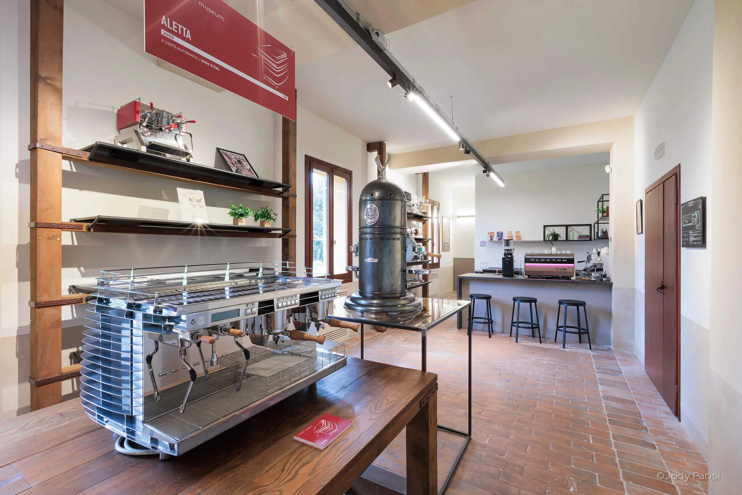 Elektra Italian Coffee Machines