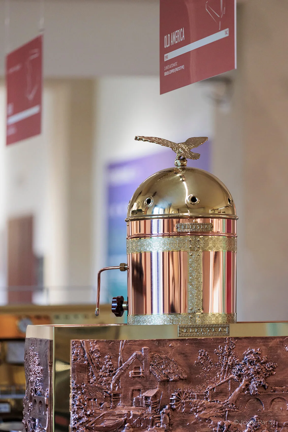 Elektra Italian Coffee Machines