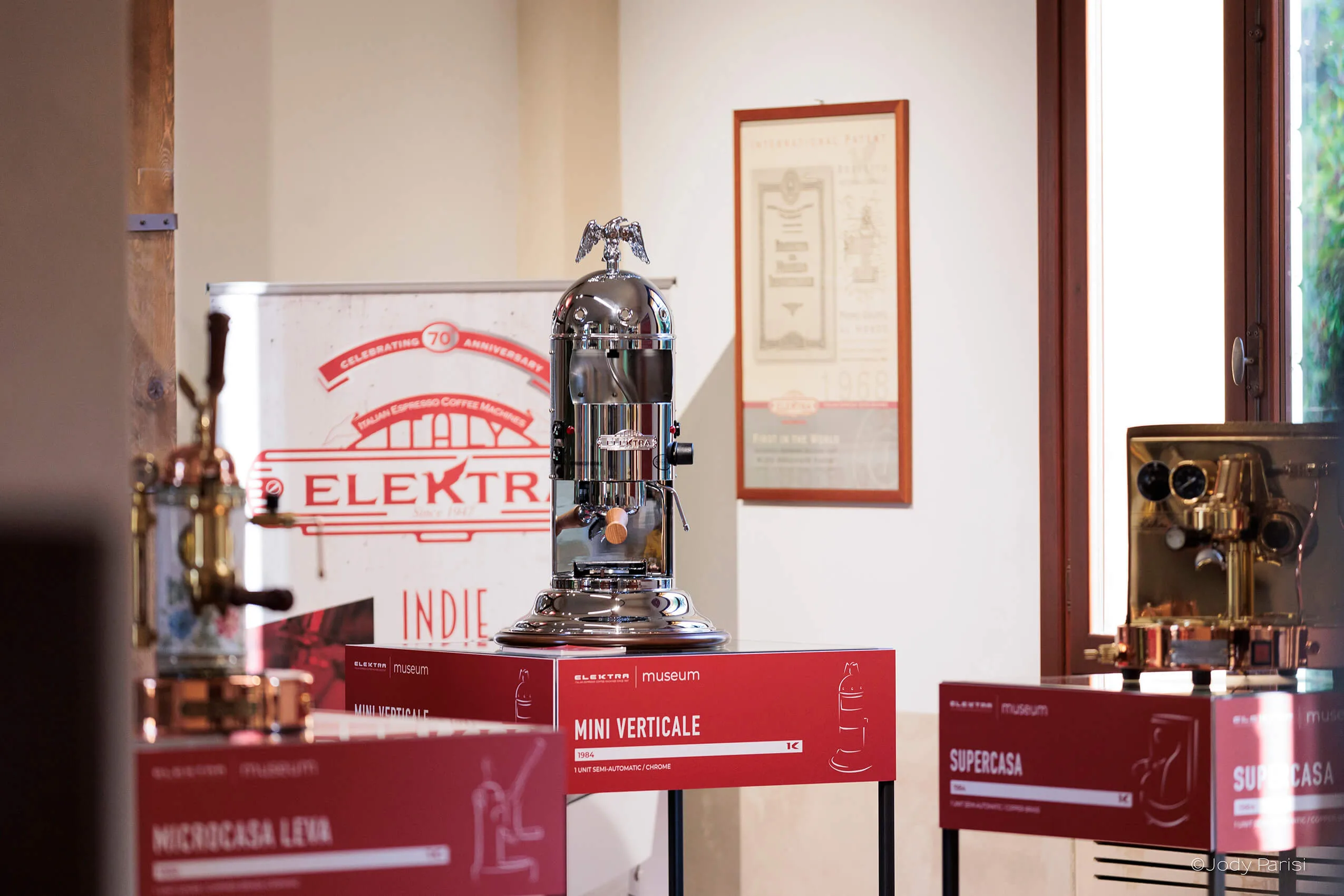 Elektra Italian Coffee Machines